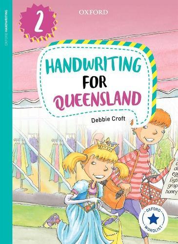 Oxford Handwriting for Queensland Revised Edition Year 4