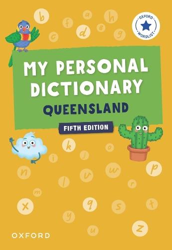 My Personal Dictionary Queensland  by Oxford University Press at Abbey's Bookshop, 