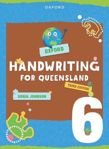 Oxford Handwriting for Queensland Year 6  by Johnson at Abbey's Bookshop, 