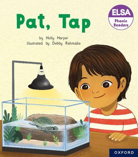 ELSA Phonic Readers Pat Tap  by Harper at Abbey's Bookshop, 
