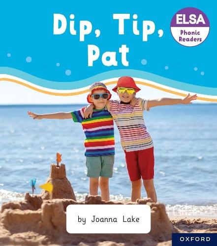 ELSA Phonic Readers Dip, Tip, Pat  by Lake at Abbey's Bookshop, 