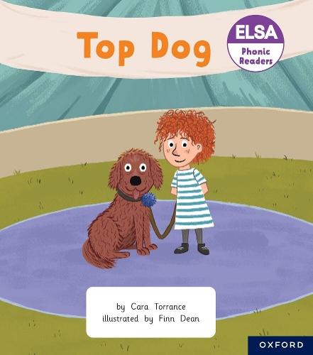 ELSA Phonic Readers Top Dog  by Torrance at Abbey's Bookshop, 
