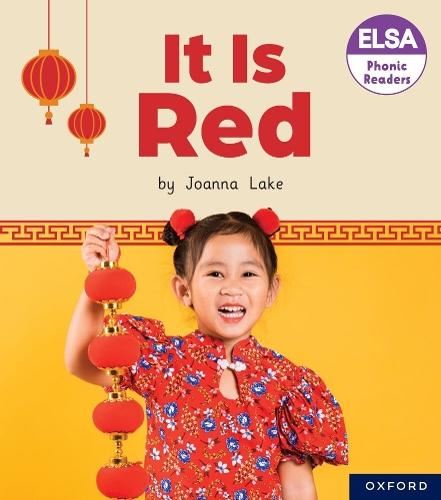 ELSA Phonic Readers It Is Red  by Lake at Abbey's Bookshop, 