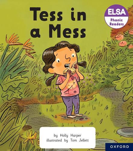 ELSA Phonic Readers Tess in a Mess  by Harper at Abbey's Bookshop, 