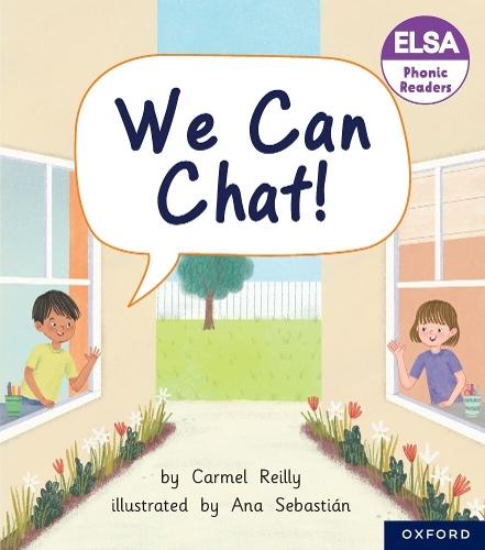 ELSA Phonic Readers We Can Chat!  by Reilly at Abbey's Bookshop, 
