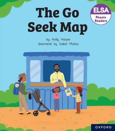 ELSA Phonic Readers The Go Seek Map  by Harper at Abbey's Bookshop, 
