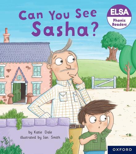 ELSA Phonic Readers Can You See Sasha?  by Dale at Abbey's Bookshop, 
