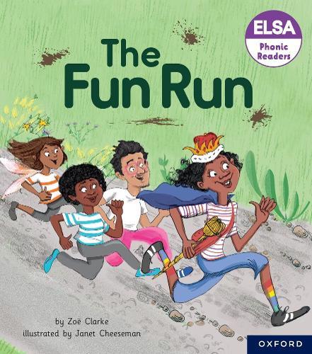 ELSA Phonic Readers The Fun Run  by Clark at Abbey's Bookshop, 