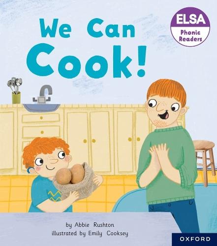 ELSA Phonic Readers We Can Cook!  by Ruston at Abbey's Bookshop, 