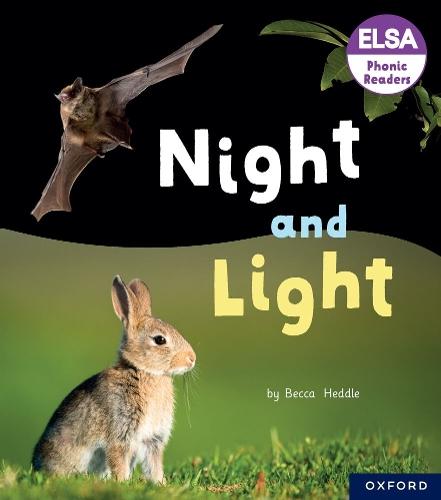ELSA Phonic Readers Night and Light  by Heddle at Abbey's Bookshop, 