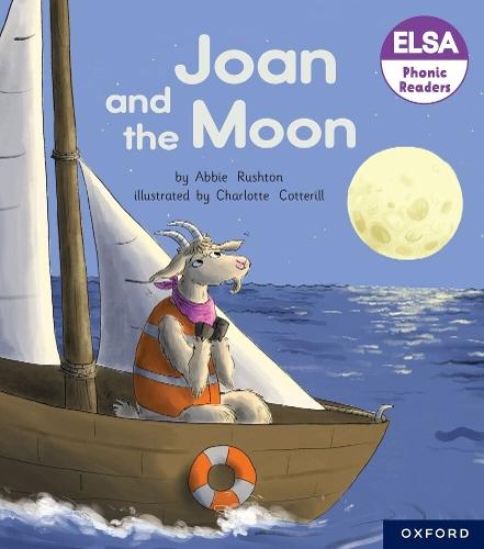 ELSA Phonic Readers Joan and the Moon  by Rushton at Abbey's Bookshop, 