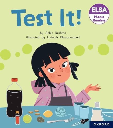 ELSA Phonic Readers Test It  by Rushton at Abbey's Bookshop, 