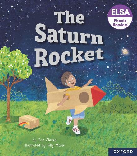 ELSA Phonic Readers The Saturn Rocket  by Clarke at Abbey's Bookshop, 