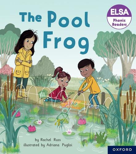 ELSA Phonic Readers The Pool Frog  by Russ at Abbey's Bookshop, 