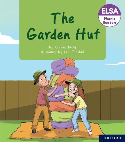 ELSA Phonic Readers The Garden Hut  by Reilly at Abbey's Bookshop, 