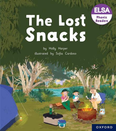ELSA Phonic Readers The Lost Snacks  by Harper at Abbey's Bookshop, 