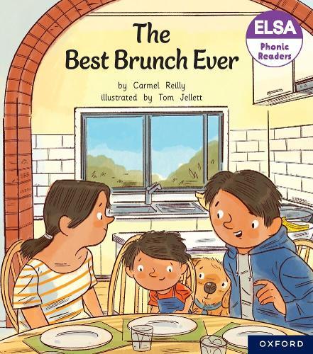 ELSA Phonic Readers The Best Brunch Ever  by Reilly at Abbey's Bookshop, 