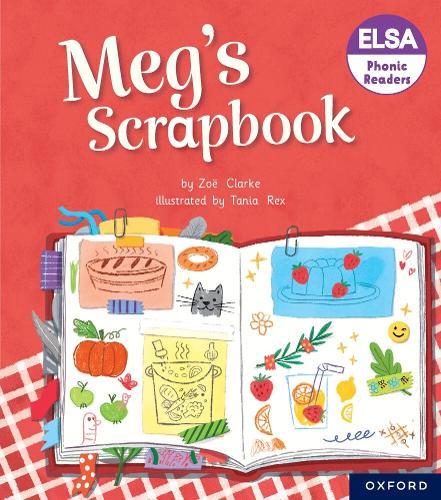 ELSA Phonic Readers Meg's Scrapbook  by Clarke at Abbey's Bookshop, 