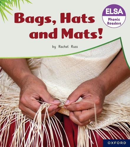 ELSA Phonic Readers Bags, Hats and Mats!  by Russ at Abbey's Bookshop, 