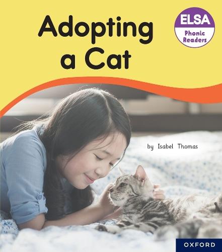 ELSA Phonic Readers Adopting A Cat  by Thomas at Abbey's Bookshop, 