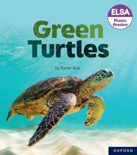 ELSA Phonic Readers Green Turtles