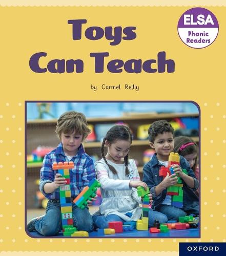 ELSA Phonic Readers Toys Can Teach  by Reilly at Abbey's Bookshop, 