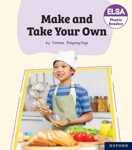 ELSA Phonic Readers Make and Take Your Own  by Ridgway-Faye at Abbey's Bookshop, 