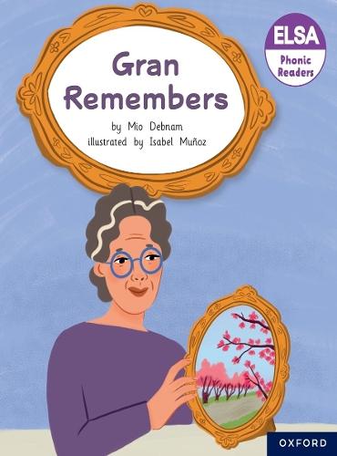 ELSA Phonic Readers Gran Remembers  by Debnam at Abbey's Bookshop, 
