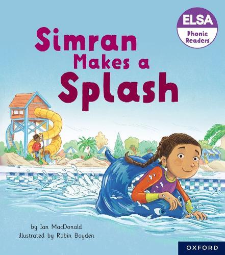 ELSA Phonic Readers Simran Makes a Splash  by MacDonald at Abbey's Bookshop, 