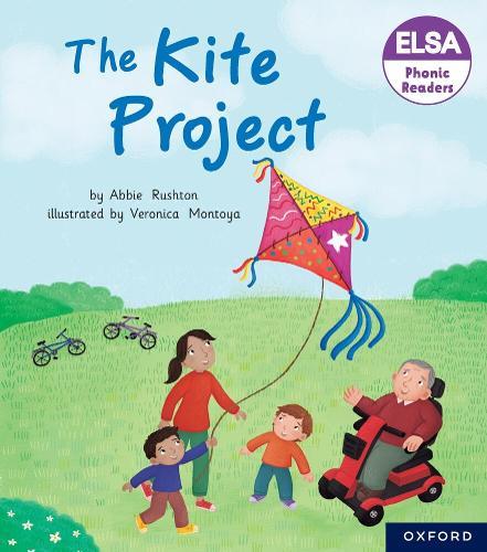 ELSA Phonic Readers The Kite Project  by Rushton at Abbey's Bookshop, 