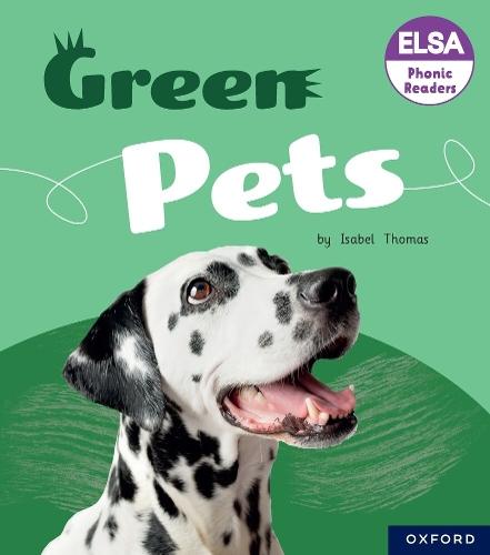 ELSA Phonic Readers Green Pets  by Thomas at Abbey's Bookshop, 