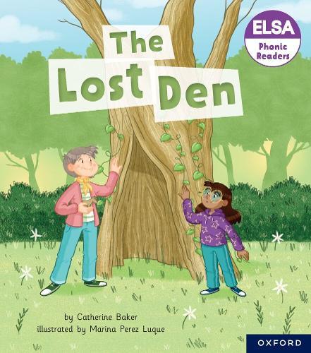 ELSA Phonic Readers The Lost Den  by Catherine Baker at Abbey's Bookshop, 