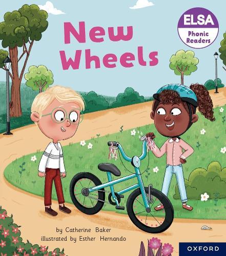 ELSA Phonic Readers New Wheels  by Baker at Abbey's Bookshop, 