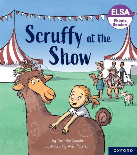 ELSA Phonic Readers Scruffy at the Show  by MacDonald at Abbey's Bookshop, 