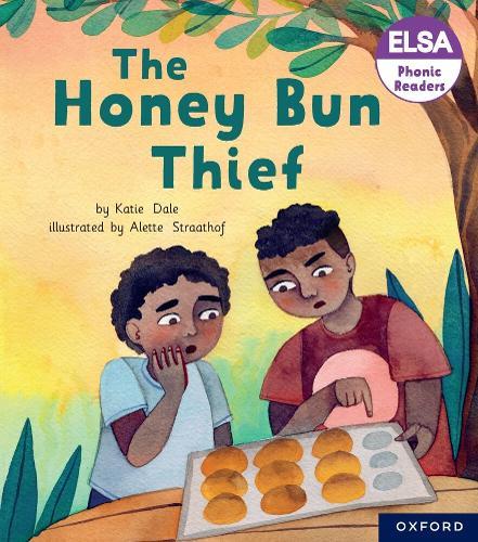 ELSA Phonic Readers The Honey Bun Thief  by Dale at Abbey's Bookshop, 