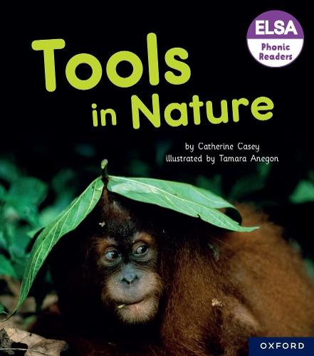 ELSA Phonic Readers Tools in Nature  by Casey at Abbey's Bookshop, 