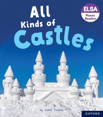 ELSA Phonic Readers All Kinds of Castles  by Thomas at Abbey's Bookshop, 