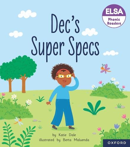 ELSA Phonic Readers Dec's Super Specs  by Dale at Abbey's Bookshop, 