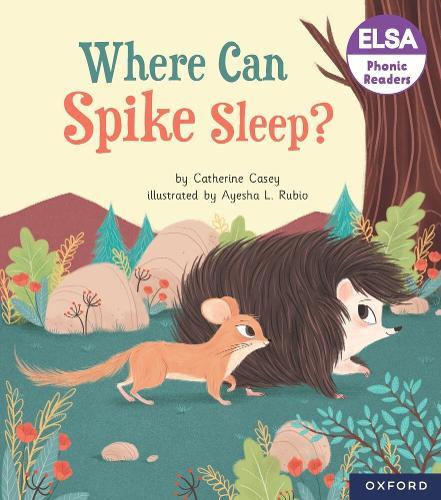 ELSA Phonic Readers Where Can Spike Sleep?  by Casey at Abbey's Bookshop, 