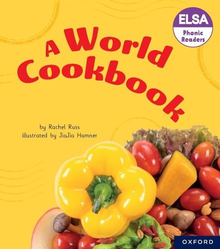 ELSA Phonic Readers A World Cookbook  by Russ at Abbey's Bookshop, 