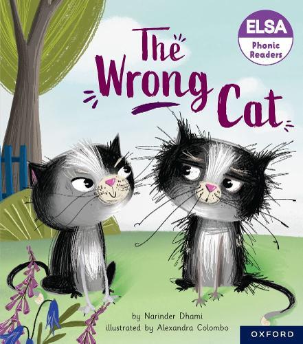ELSA Phonic Readers The Wrong Cat  by Dhami at Abbey's Bookshop, 