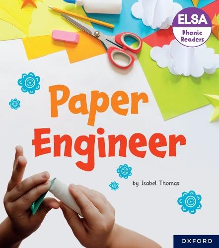 ELSA Phonic Readers Paper Engineer  by Thomas at Abbey's Bookshop, 