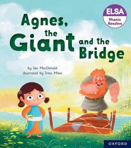 ELSA Phonic Readers Agnes, the Giant and the Bridge  by MacDonald at Abbey's Bookshop, 