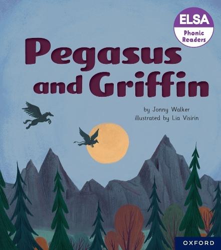 ELSA Phonic Readers Pegasus and Griffin  by Walker at Abbey's Bookshop, 