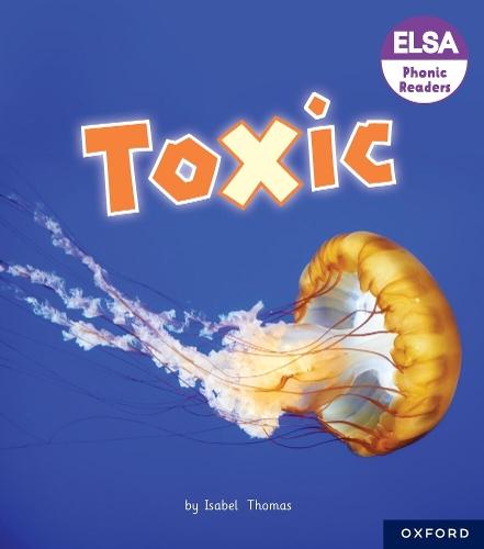 ELSA Phonic Readers Toxic  by Thomas at Abbey's Bookshop, 