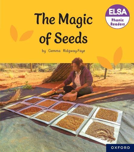 ELSA Phonic Readers The Magic of Seeds  by Ridgway-Faye at Abbey's Bookshop, 