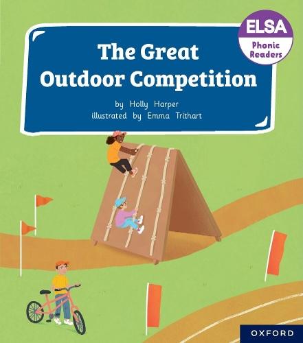 ELSA Phonic Readers The Great Outdoor Competition  by Harper at Abbey's Bookshop, 