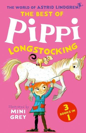 The Best of Pippi Longstocking  by Astrid Lindgren at Abbey's Bookshop, 