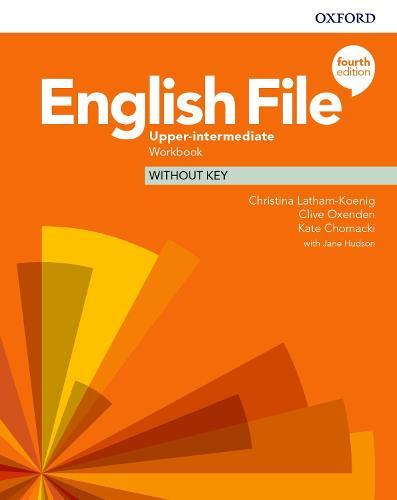 English File: Upper-Intermediate: Workbook Without Key  by Latham-Koenig at Abbey's Bookshop, 