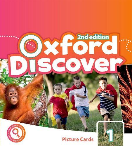 Oxford Discover: Level 1: Picture Cards  at Abbey's Bookshop, 